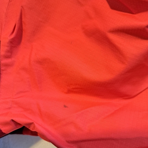 Under Armour men's size 2XL 2 Tone Storm 3 jacket, orange & maroon, VGUC - Picture 3 of 12